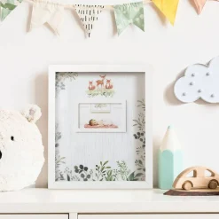 Baby Shower Guest Book Alternative - Woodland Baby