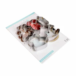 Baby Stainless Steel Mini Cookie Cutter Set by Celebrate It®