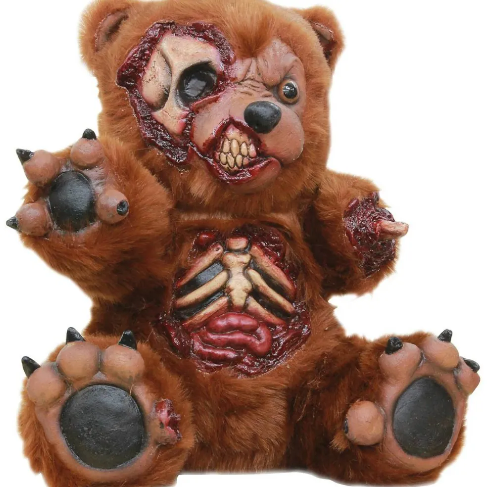 Bad Teddy Haunted Halloween Prop Latex Decoration