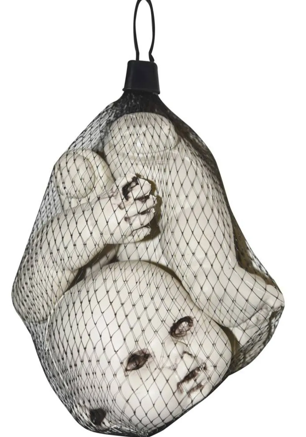 Bag of Scary Doll Parts Decoration