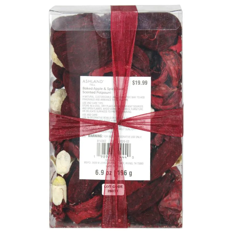 Baked Apple & Spice Twist Scented Potpourri by Ashland®