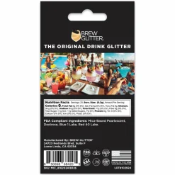Bakell® Brew Glitter® Edible Drink Glitter
