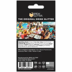 Bakell® Brew Glitter® Edible Drink Glitter