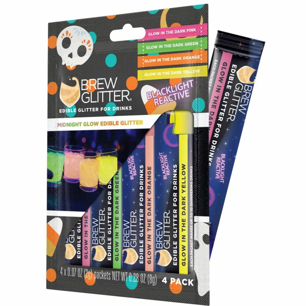 Bakell® Brew Glitter® Midnight Glow Edible Glitter Pack