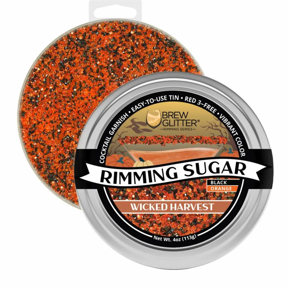 Bakell® Brew Glitter® Wicked Harvest Rimming Sugar