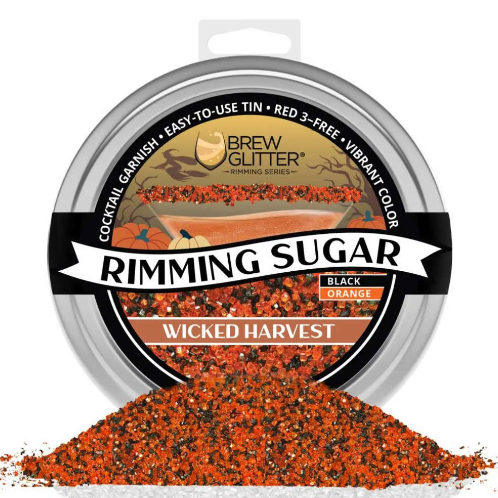Bakell® Brew Glitter® Wicked Harvest Rimming Sugar