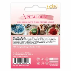 Bakell® Petal Dust Edible Matte Finish Powder