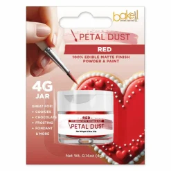 Bakell® Petal Dust Edible Matte Finish Powder