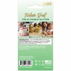 Bakell® Tinker Dust Edible Glitter