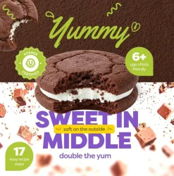 Baketivity Kids Baking DIY Activity Kit - Bake Delicious WhoopiePie with Pre-Measured Ingredients – Best Gift Idea for Boys and Girls Ages 4-12