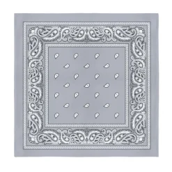 Balec Bulk Wholesale 60 Pack Paisley Polyester Bandanas Unisex