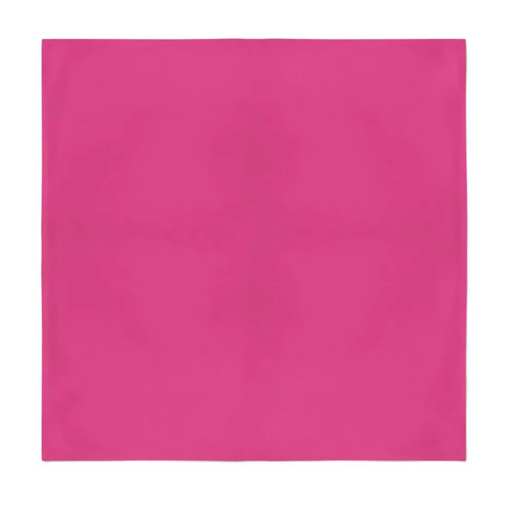Balec Pack of 6 Plain Bandanas Scarf Wristband Protective Coverage