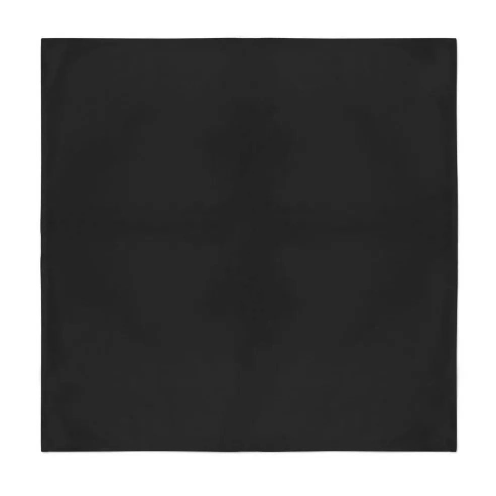 Balec Wholesale Lot of 60 Solid Bandanas in Bulk Handkerchiefs