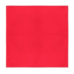 Balec Wholesale Lot of 60 Solid Bandanas in Bulk Handkerchiefs