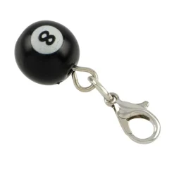 8 Ball Charm by Bead Landing™