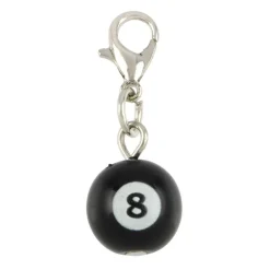 8 Ball Charm by Bead Landing™