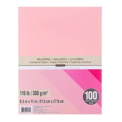 Ballerina 8.5" x 11" Cardstock Paper by Recollections™, 100 Sheets
