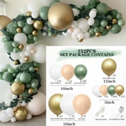 Balloon Garland Arch Kit Set Birthday Wedding Baby Shower Balloons Party Decor