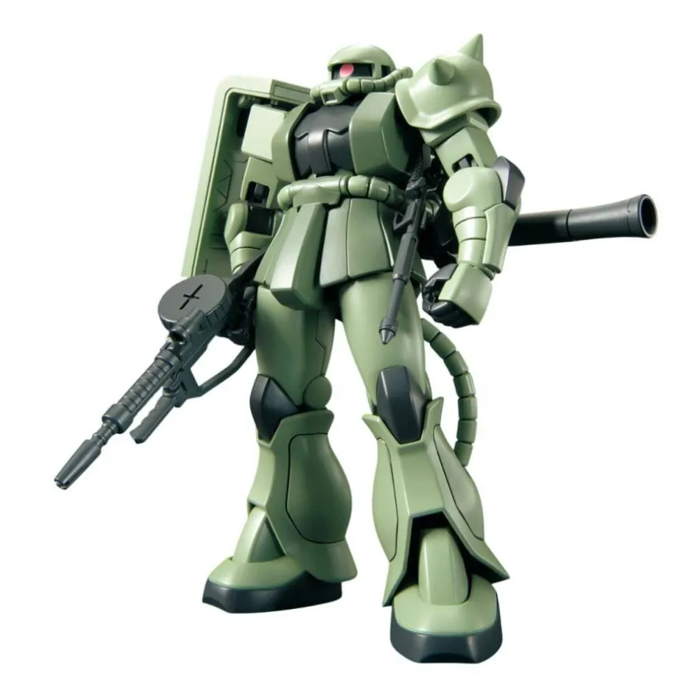 Bandai Gundam HG 1:144 MS-06 Zaku II Model Kit