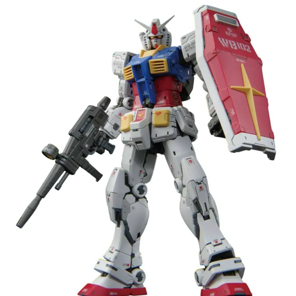 Bandai Gundam RG 1:144 RX-78-2 Gundam Ver. 2.0 Model Kit