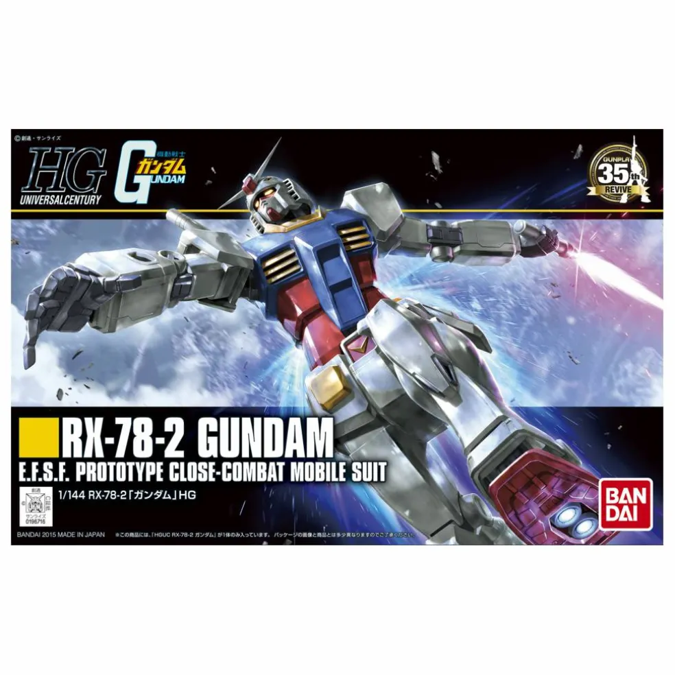 Bandai HG Gundam Revive RX-78-2 Close Combat Mobile Suit Model Kit