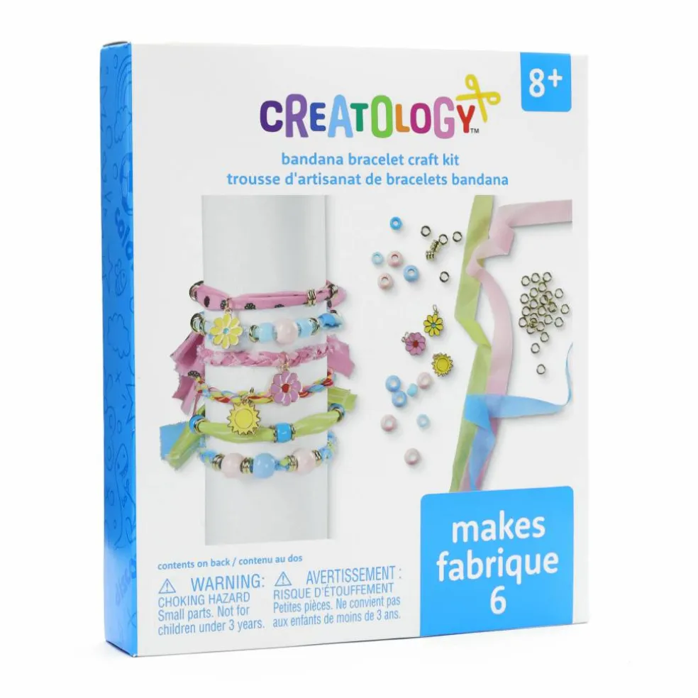 Bandana Bracelet Craft Kit by Creatology™