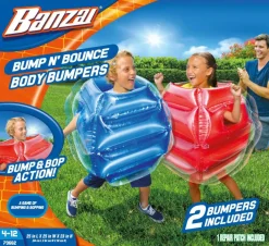 Banzai® Kids Bump N' Bounce Body Bumpers
