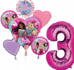 Barbie™ Birthday 7-Piece Foil Balloon Bouquet