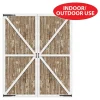 Barn Door Party Prop