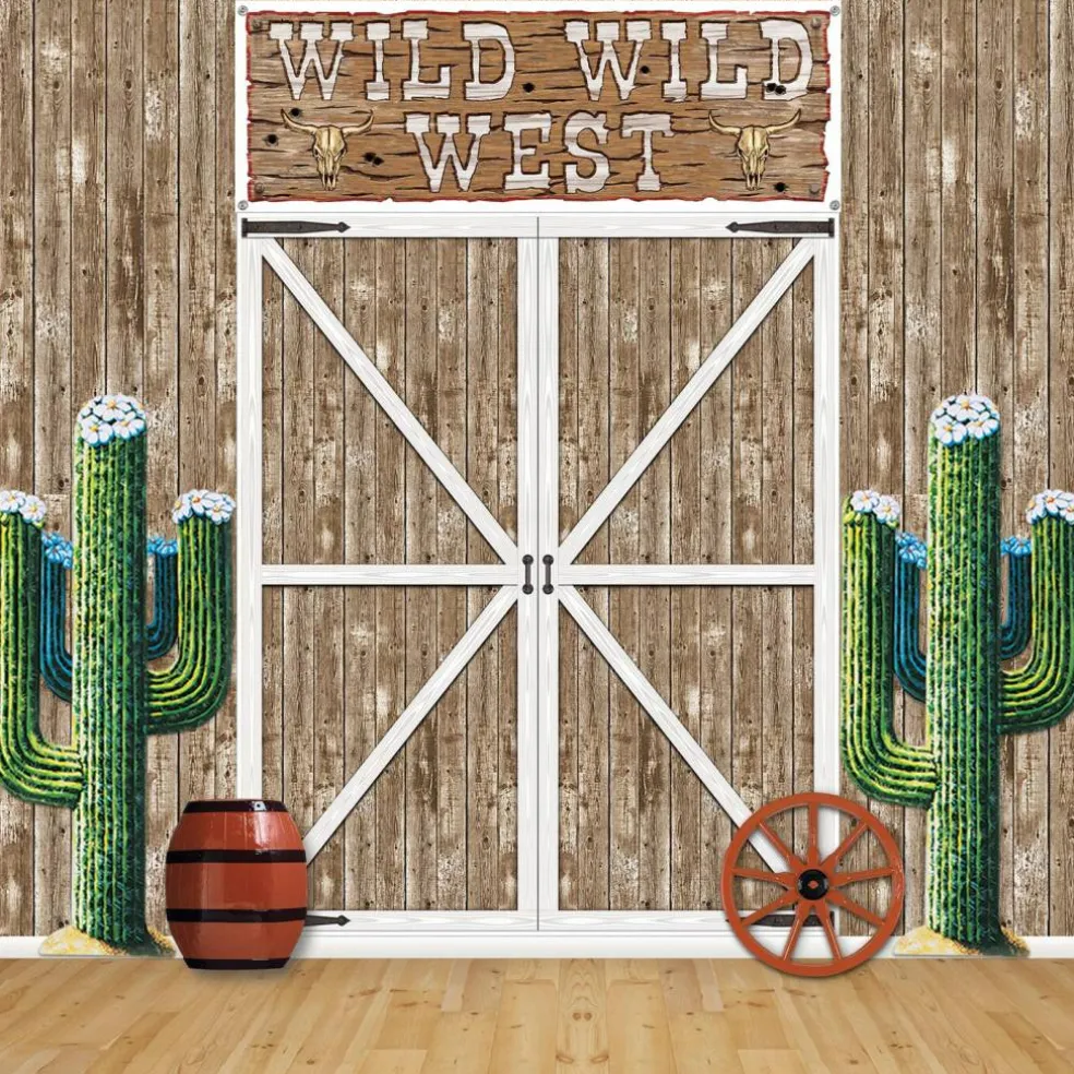 Barn Door Party Prop