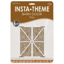 Barn Door Party Prop