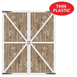 Barn Door Party Prop