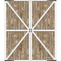 Barn Door Party Prop