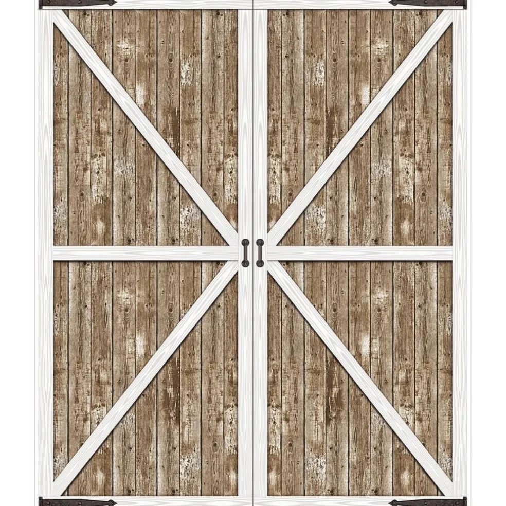 Barn Door Party Prop