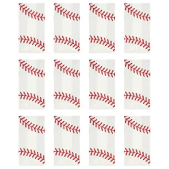 Baseball Favor Bags, 12ct. by Celebrate Itâ„¢