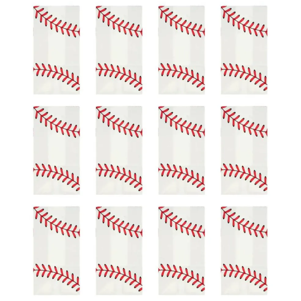 Baseball Favor Bags, 12ct. by Celebrate It™