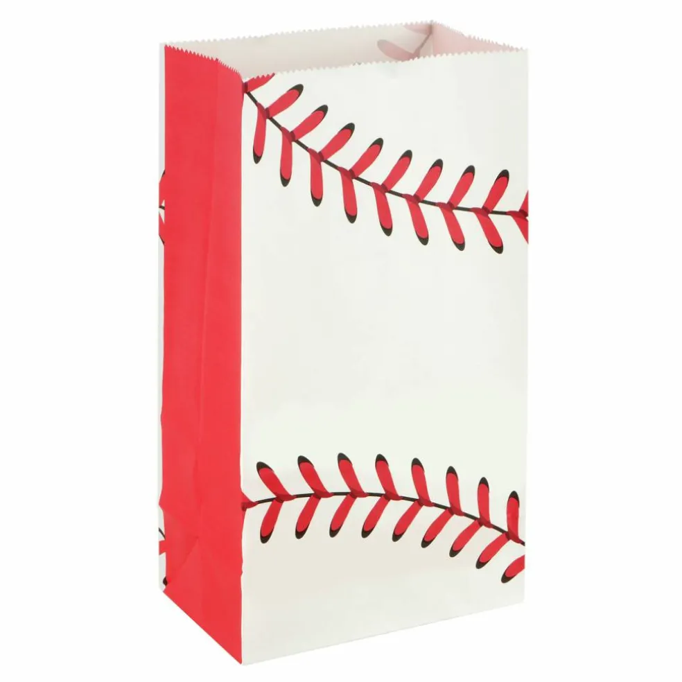 Baseball Favor Bags, 12ct. by Celebrate It™