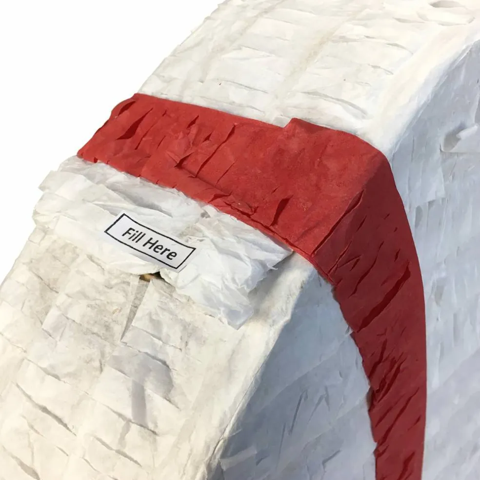 17.75" Baseball Piñata