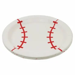 7" Baseball Snack Plates, 10ct. by Celebrate It™