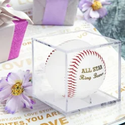 Baseball with Display Case All Star
