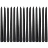 Basic Elements™ Black Unscented Taper Party Pack By Ashland®