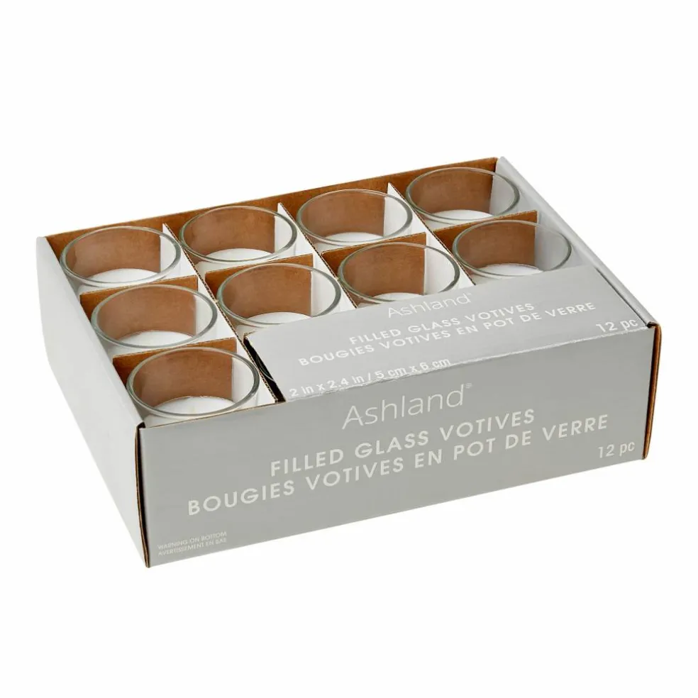 Basic Elements™ Glass Votive Candles by Ashland®