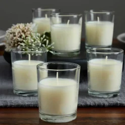 Basic Elements™ Glass Votive Candles by Ashland®