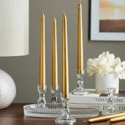 Basic Elements™ Gold Unscented Tapers By Ashland®
