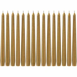 Basic Elements™ Gold Unscented Tapers By Ashland®