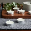 Basic Elements™ Ivory Unscented Tealights By Ashland®