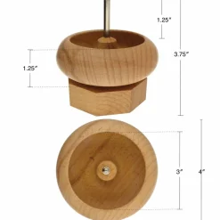 BASIC elements™ Mini Spin & String™ Bead Spinner
