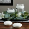 Basic Elements™ White Floating Candles, 4ct. by Ashland®