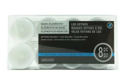 Basic Elements™ 2" White LED Votives By Ashland®