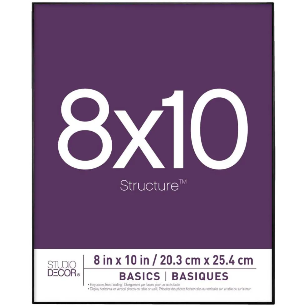 Basics Black Frame by Studio Décor®